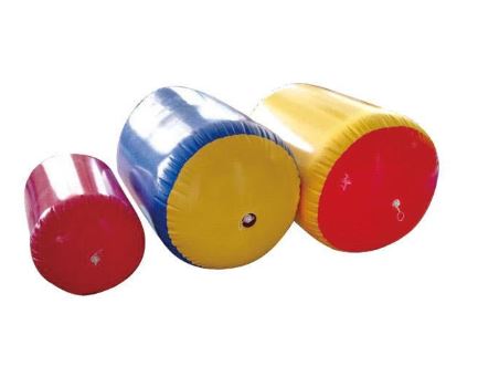 Inflatable Cylindrical Back Turn